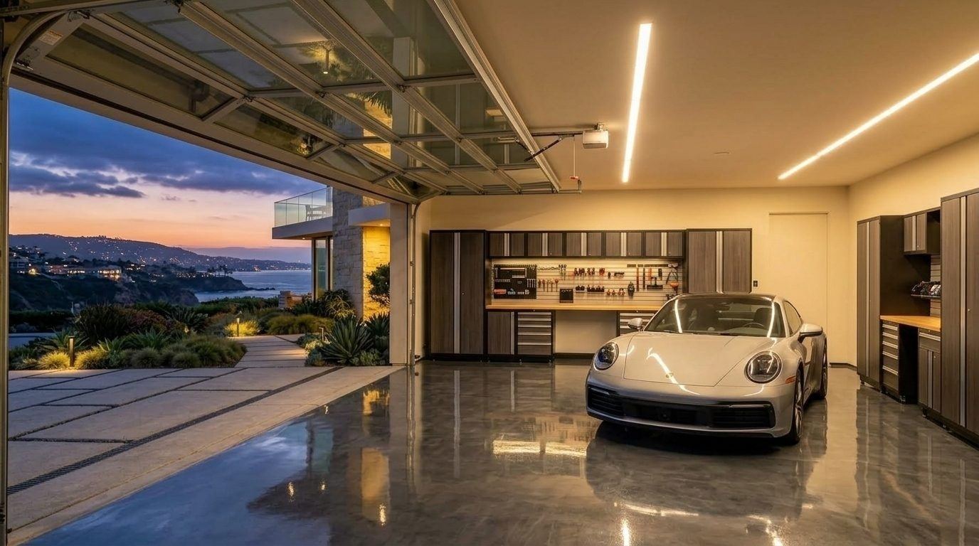 Lavoie Garage Door Repair Workshop in Porter Ranch, CA